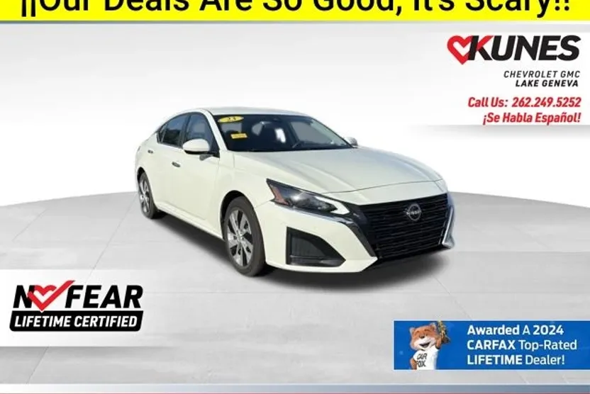 2023 Nissan Altima 2.5 S photo 1
