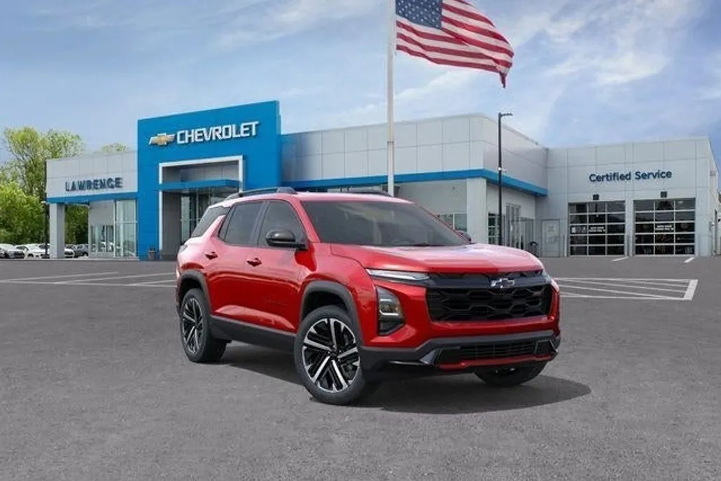 2026 Chevrolet Equinox RS photo 1
