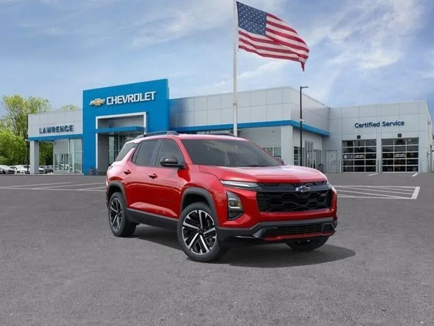 2026 Chevrolet Equinox RS photo 1
