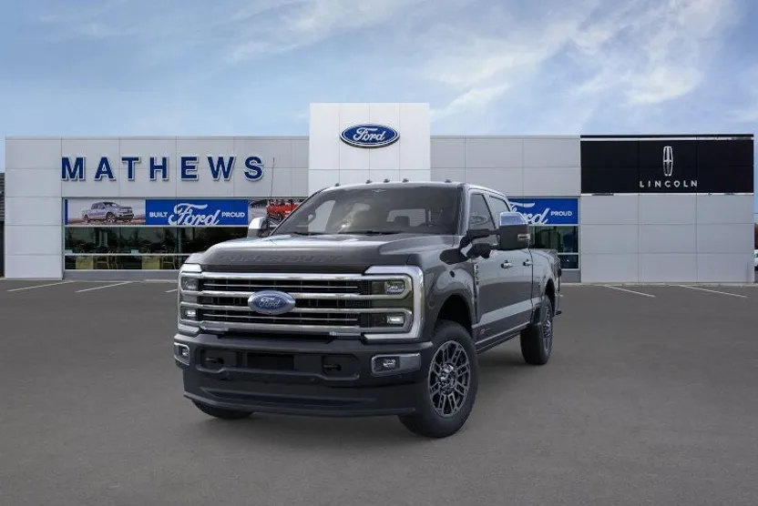 2025 Ford F-250 Platinum photo 1