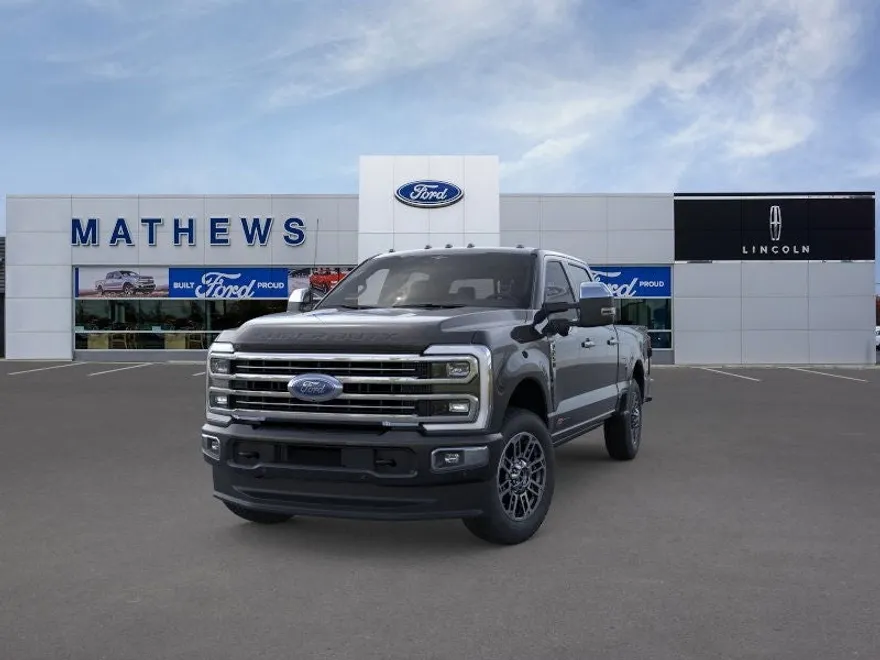 2025 Ford F-250 Platinum photo 1