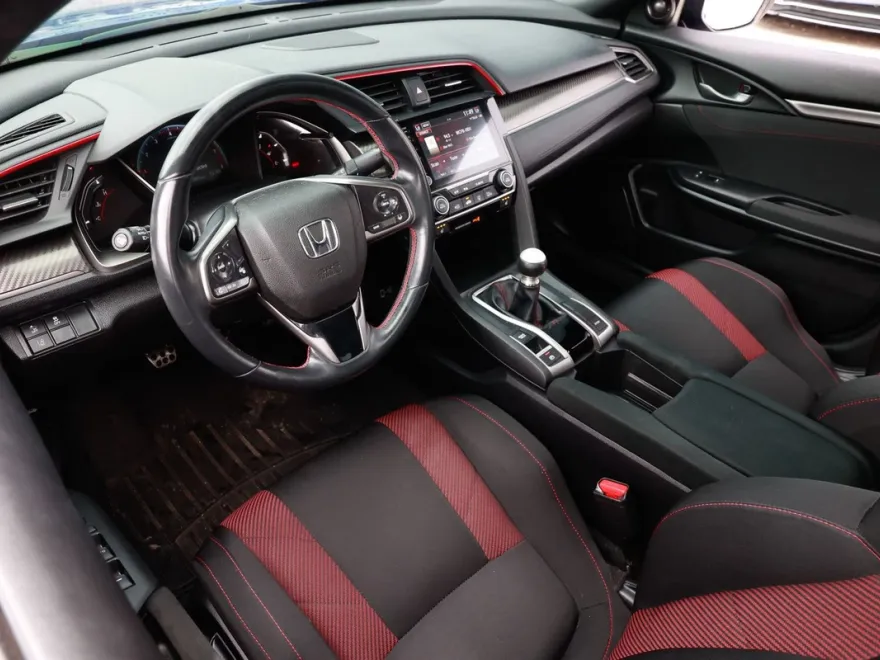 2020 Honda Civic Si photo 1