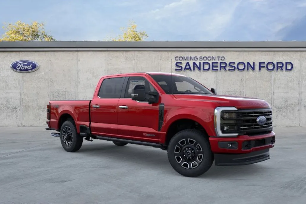 2026 Ford F-350 Platinum photo 1