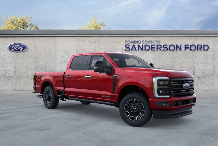 2026 Ford F-350 Platinum photo 1
