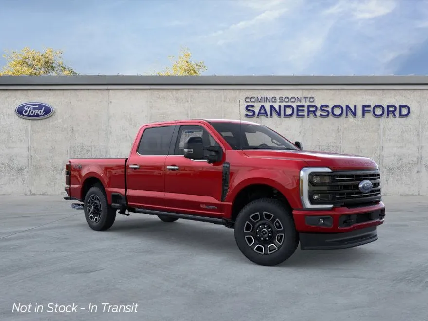 2026 Ford F-350 Platinum photo 1
