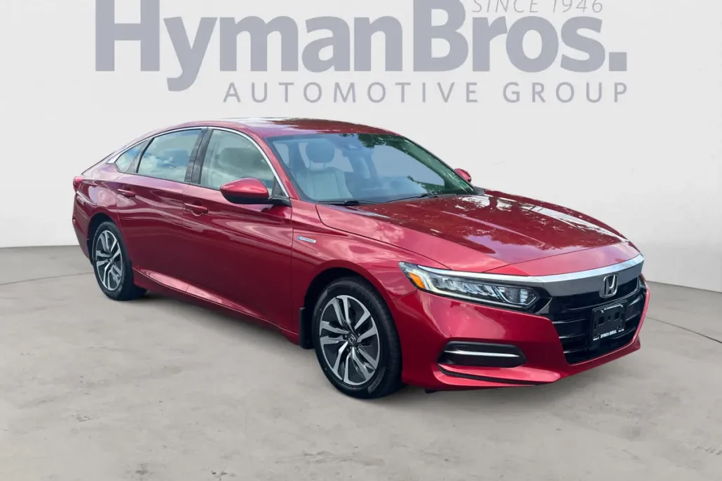 2020 Honda Accord Hybrid EX-L photo 1
