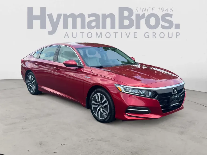 2020 Honda Accord Hybrid EX-L photo 1