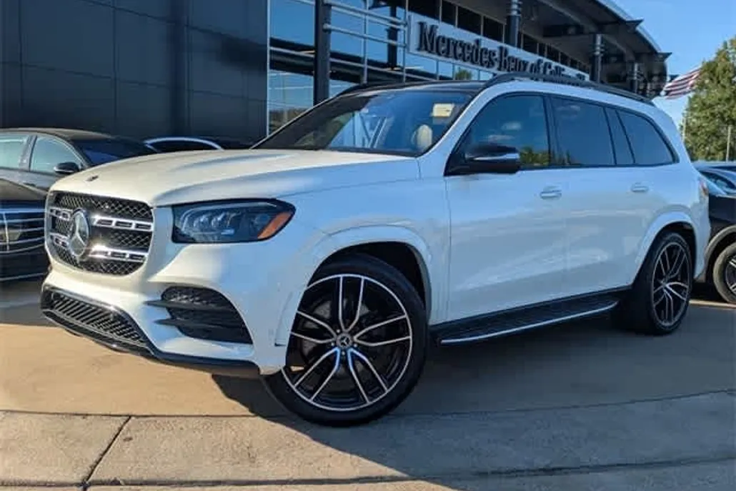 2021 Mercedes Benz GLS 580 4MATIC photo 1