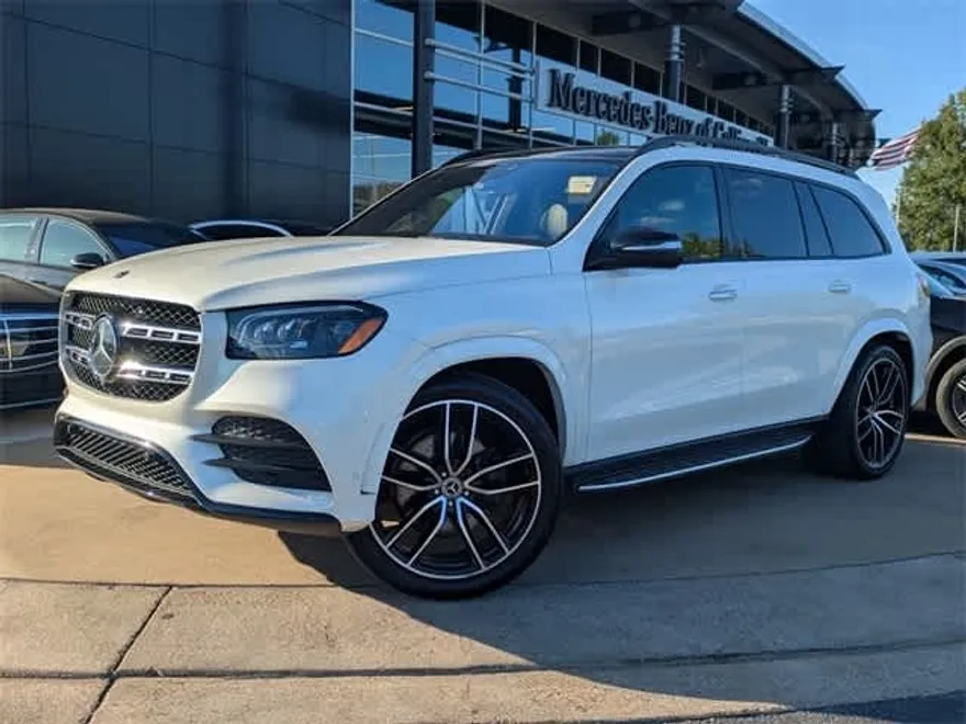 2021 Mercedes Benz GLS 580 4MATIC photo 1
