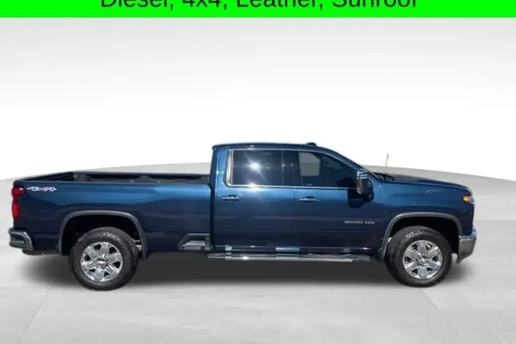 2020 Chevrolet Silverado 3500HD LTZ photo 1