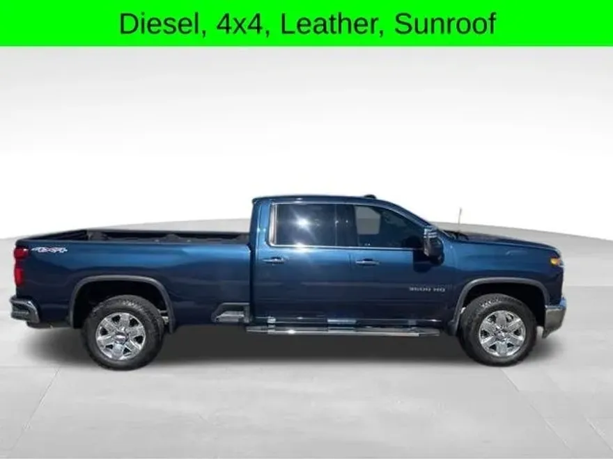 2020 Chevrolet Silverado 3500HD LTZ photo 1