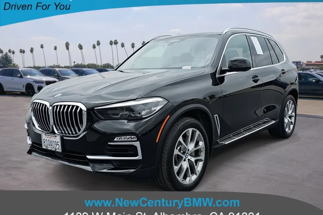 2020 Bmw X5 xDrive40i photo 1
