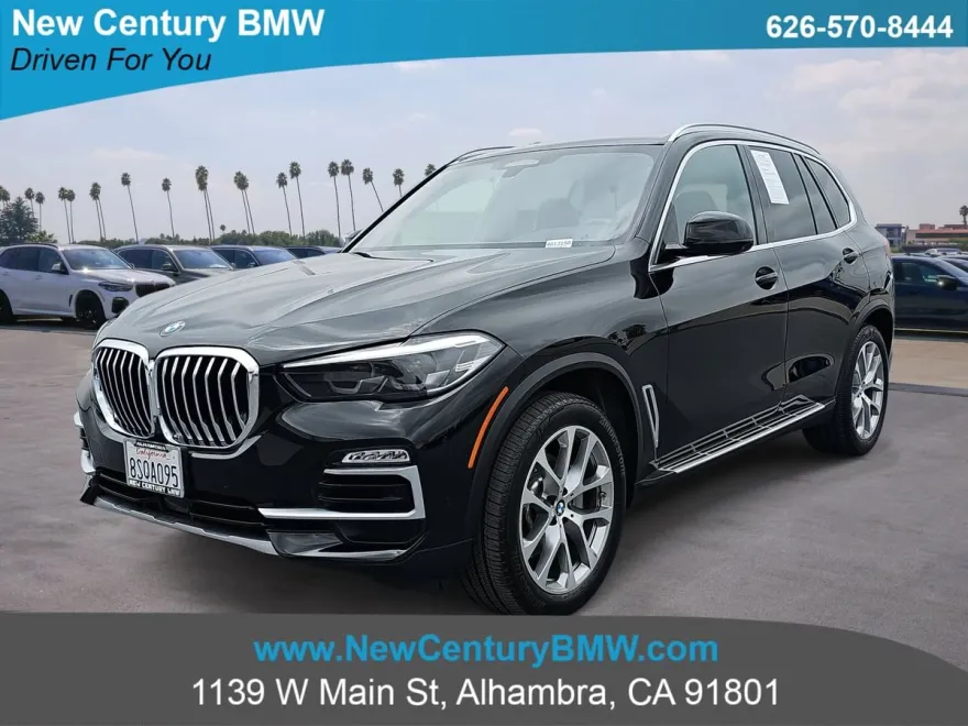 2020 Bmw X5 xDrive40i photo 1