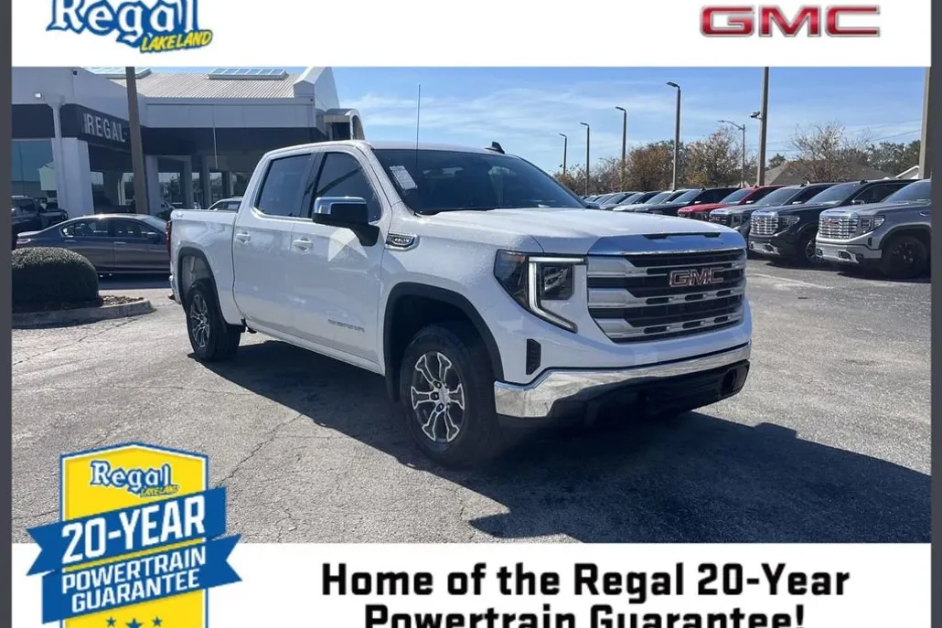 2025 Gmc Sierra 1500 SLE photo 1