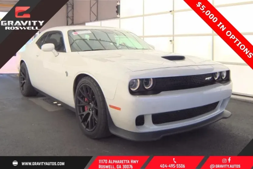2016 Dodge Challenger SRT8 Hellcat photo 1