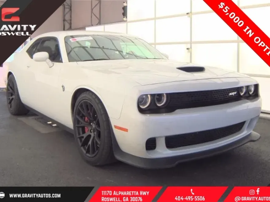 2016 Dodge Challenger SRT8 Hellcat photo 1