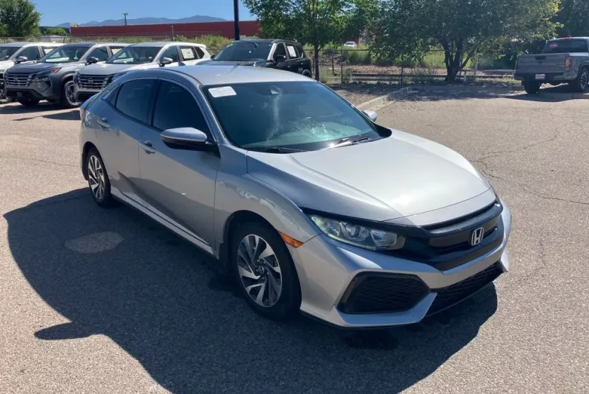2019 Honda Civic Hatchback LX photo 1