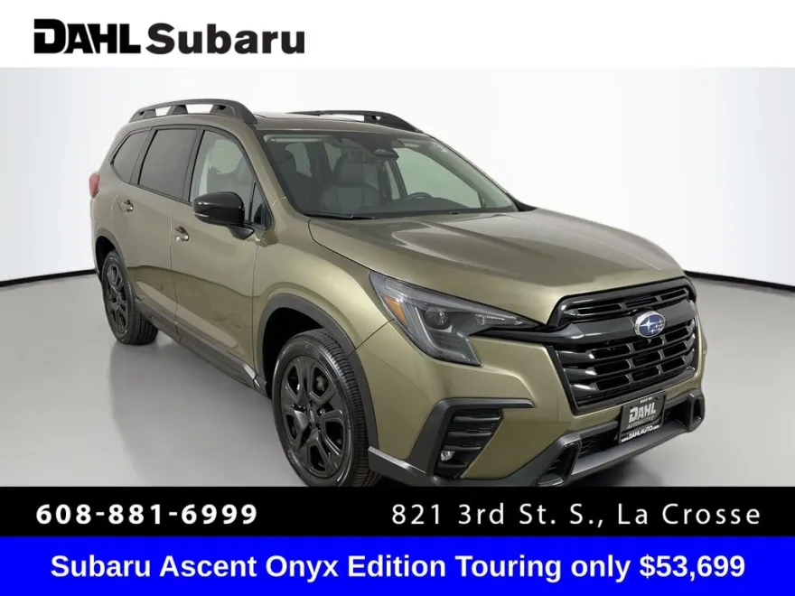 2025 Subaru Ascent Onyx Edition Touring photo 1