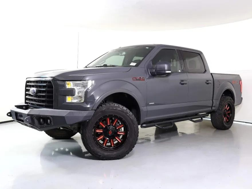 2016 Ford F-150 Lariat photo 1