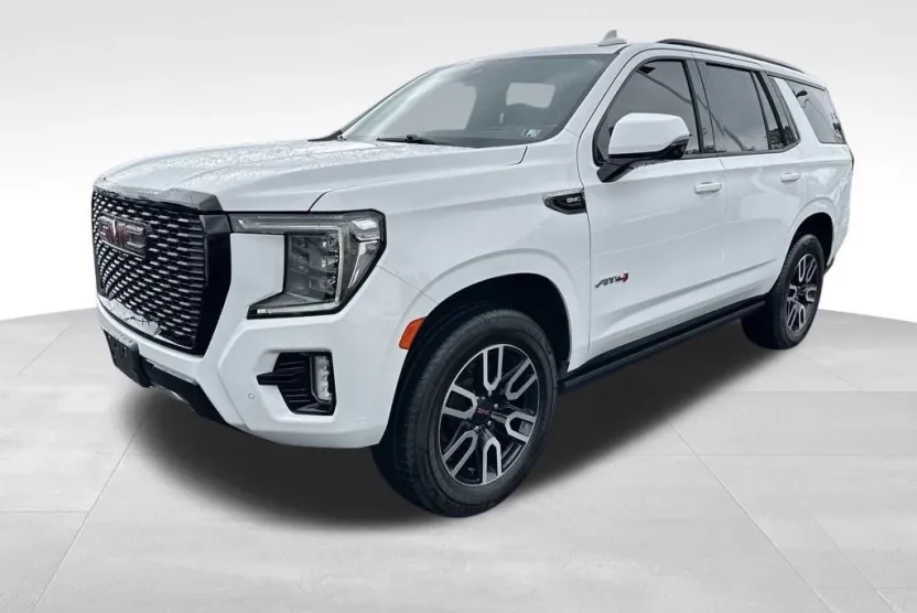 2021 Gmc Yukon AT4 photo 1