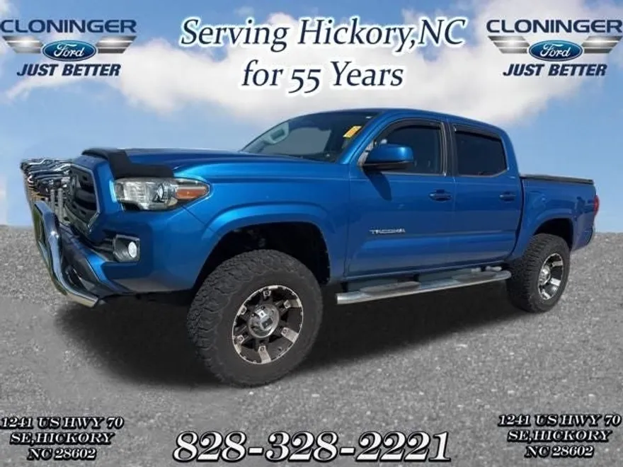 2016 Toyota Tacoma SR5 photo 1