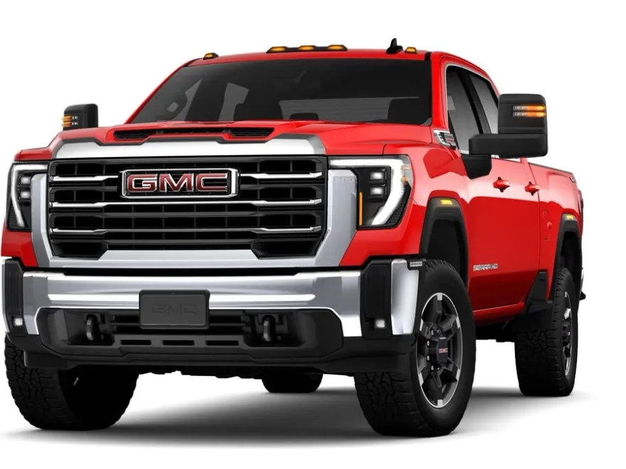 2025 Gmc Sierra 2500 HD SLE photo 1