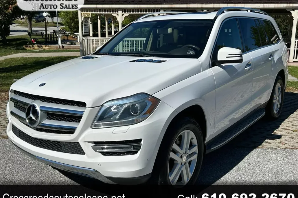 2015 Mercedes Benz GL 350 BlueTEC photo 1