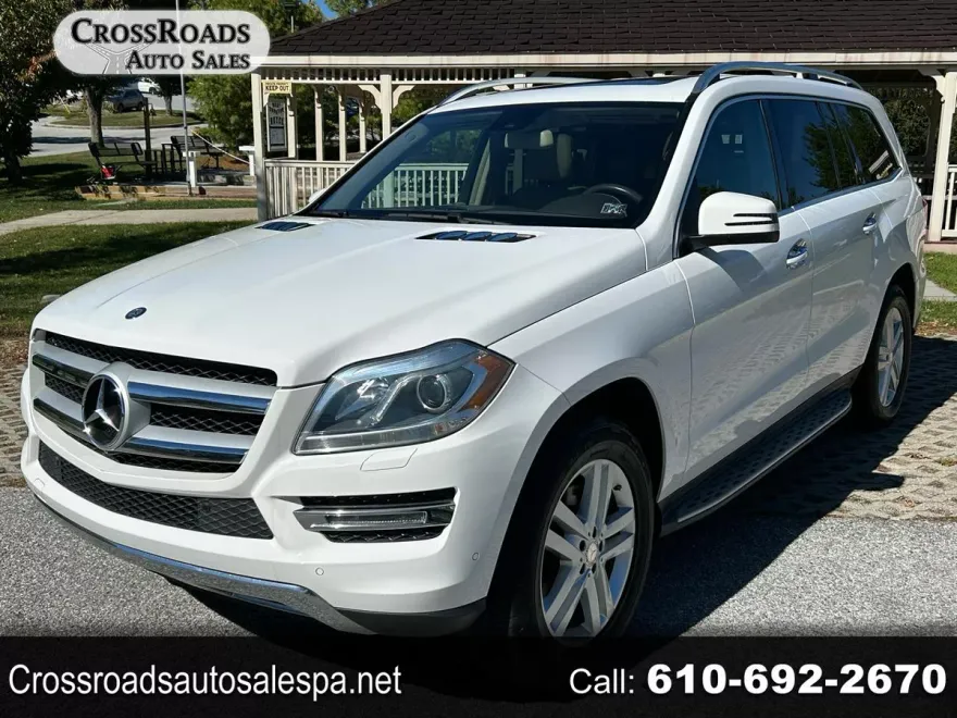 2015 Mercedes Benz GL 350 BlueTEC photo 1