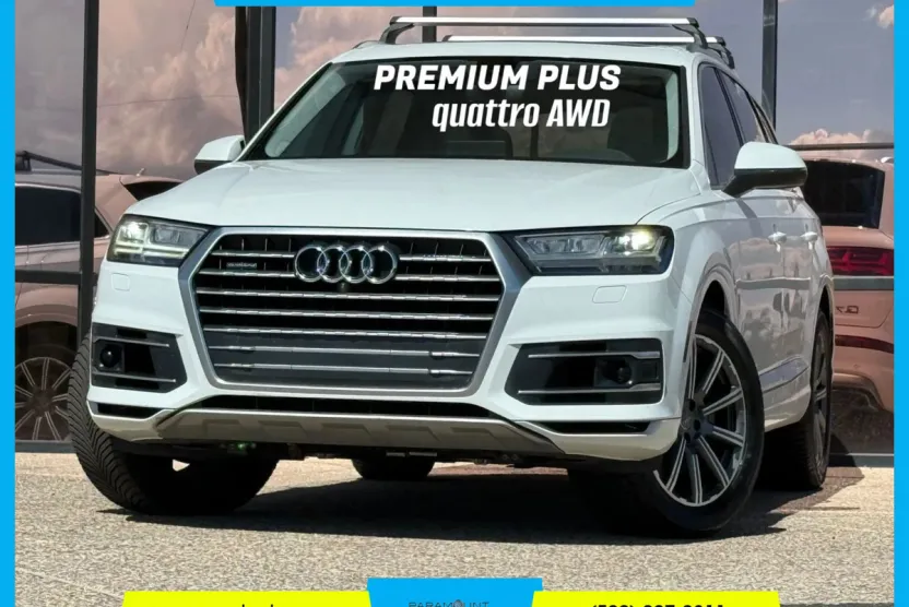 2019 Audi Q7 55 Premium Plus photo 1