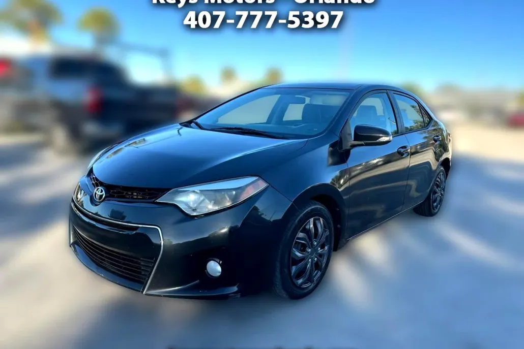 2014 Toyota Corolla S Premium photo 1