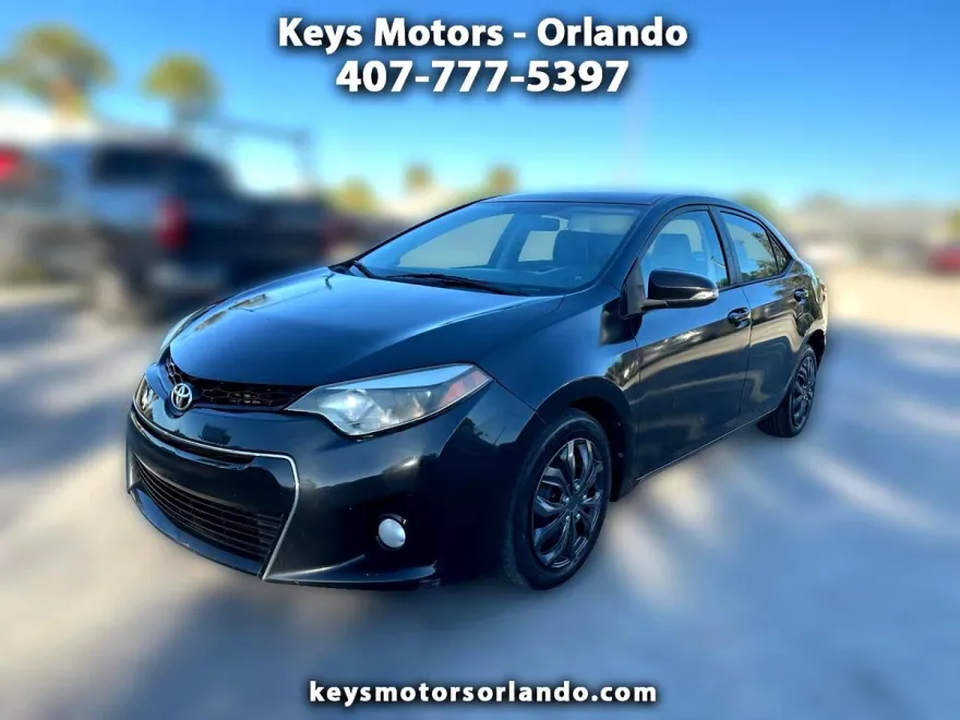 2014 Toyota Corolla S Premium photo 1