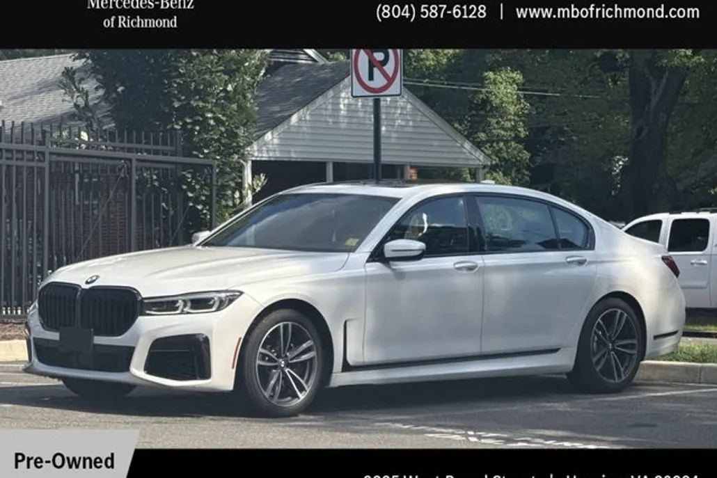 2022 Bmw 750Li photo 1