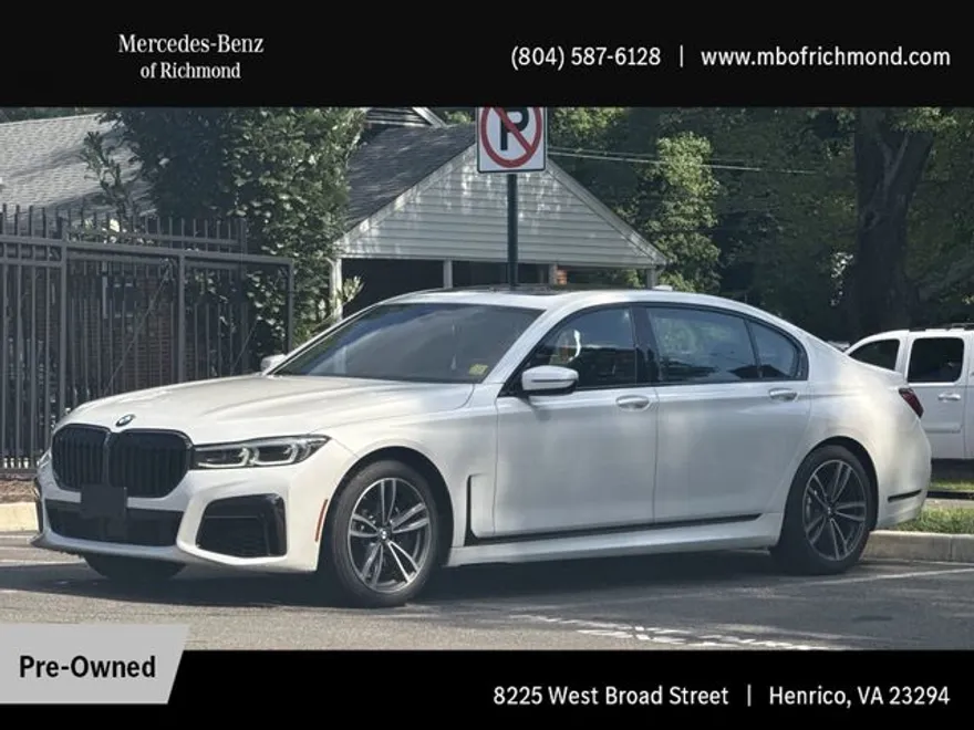 2022 Bmw 750Li photo 1