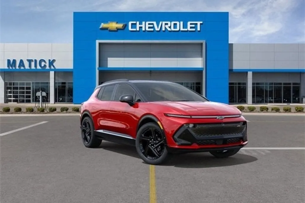 2025 Chevrolet Equinox EV 3RS photo 1