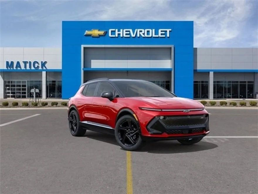 2025 Chevrolet Equinox EV 3RS photo 1