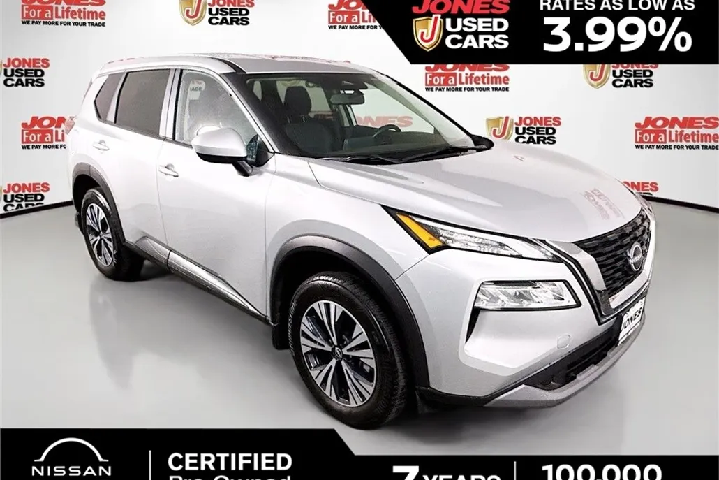 2023 Nissan Rogue SV photo 1