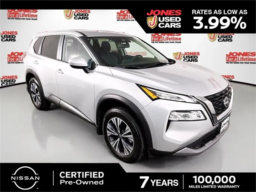 2023 Nissan Rogue SV photo 1