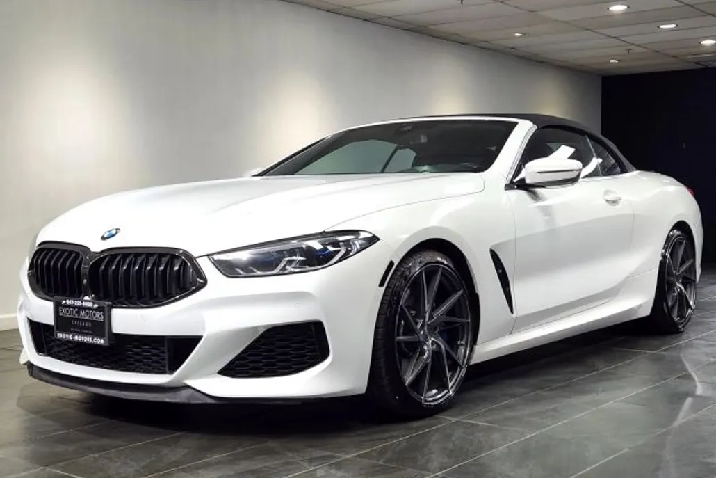 2019 Bmw 850i xDrive Convertible photo 1