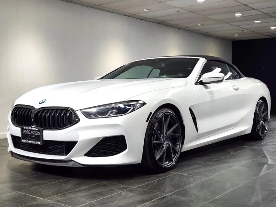 2019 Bmw 850i xDrive Convertible photo 1