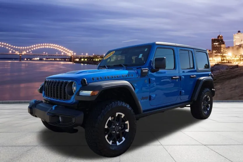 2024 Jeep Wrangler 4xe Rubicon photo 1
