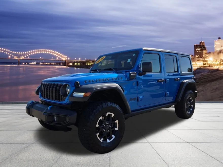 2024 Jeep Wrangler 4xe Rubicon photo 1