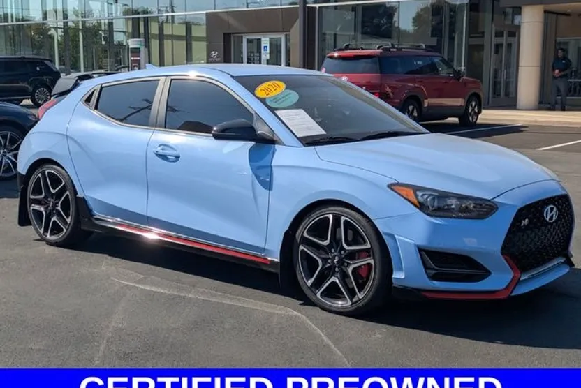 2020 Hyundai Veloster N photo 1
