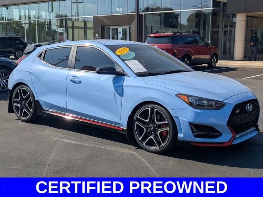 2020 Hyundai Veloster N photo 1