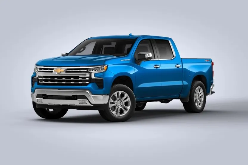 2022 Chevrolet Silverado 1500 LTZ photo 1