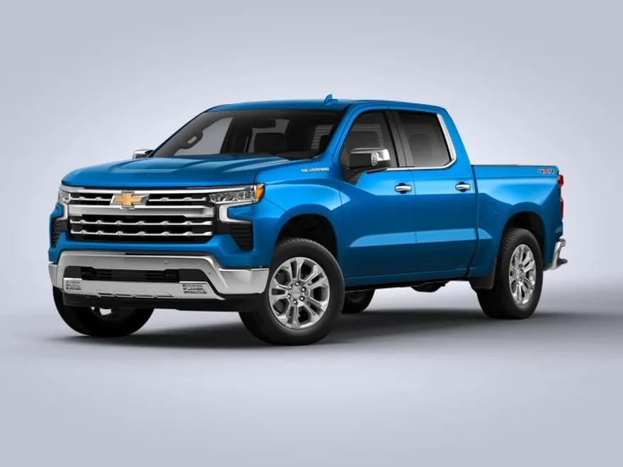 2022 Chevrolet Silverado 1500 LTZ photo 1