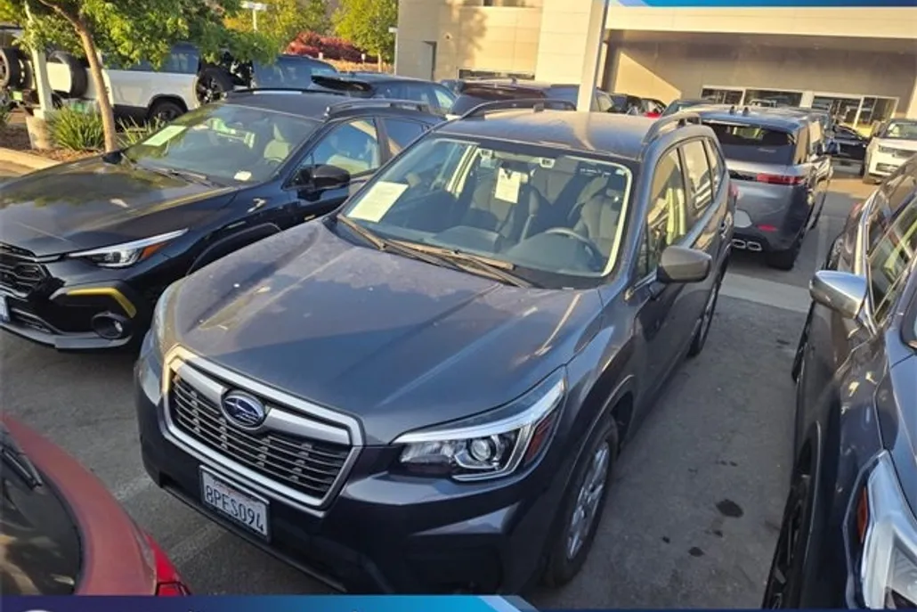 2020 Subaru Forester Base photo 1