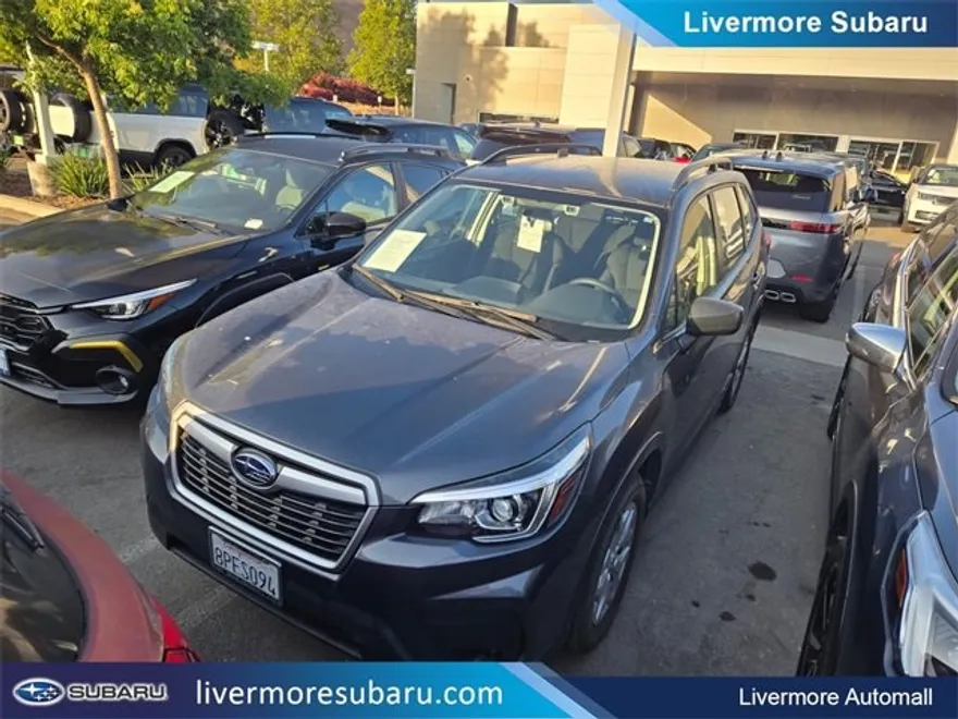 2020 Subaru Forester Base photo 1
