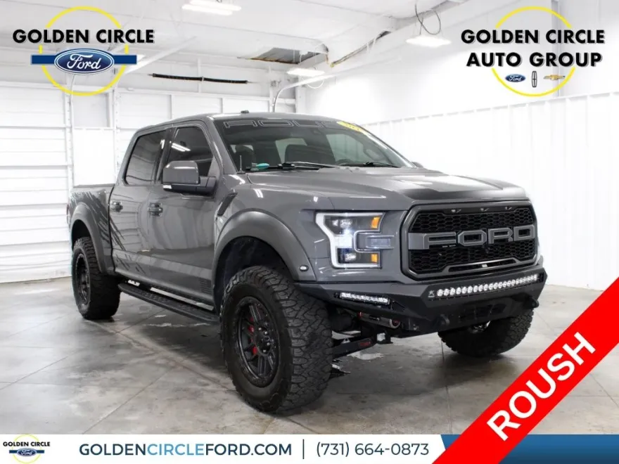 2018 Ford F-150 Raptor photo 1