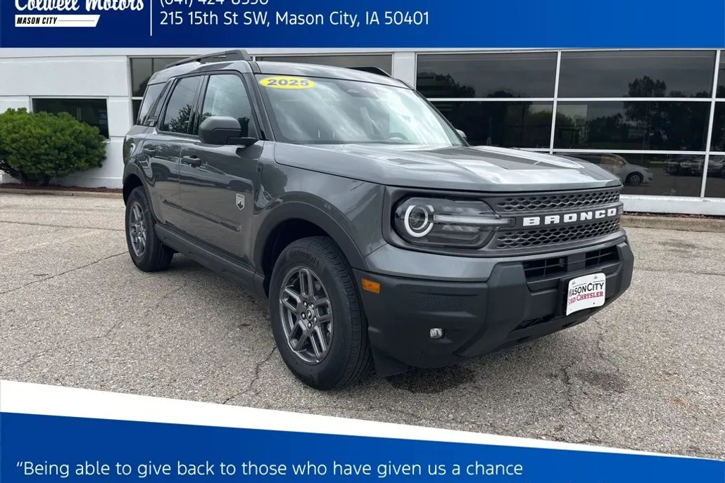 2025 Ford Bronco Sport Big Bend photo 1