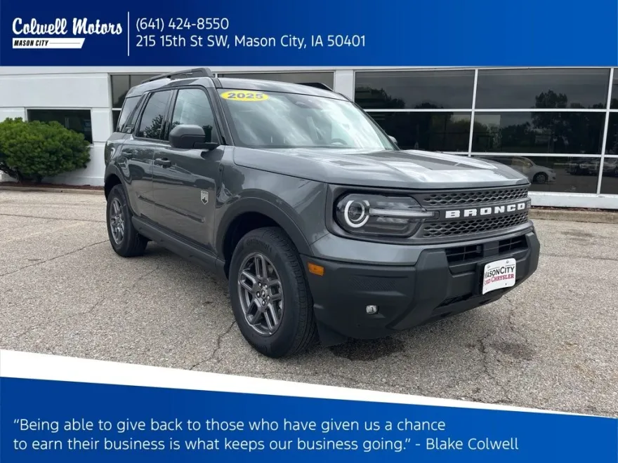 2025 Ford Bronco Sport Big Bend photo 1